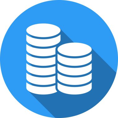  Para Glyph Kiralama Vektörü Simgesi Tasarımı