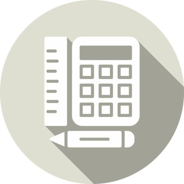 Araçlar Kabartma Çemberi Vektör Simgesi Tasarımı