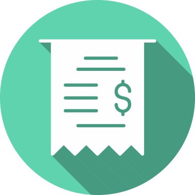 Kabartma Çemberi Vektör Simgesi Tasarımı