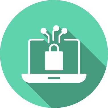 Mağaza Kabartma Çemberi Vektör Simgesi Tasarımı