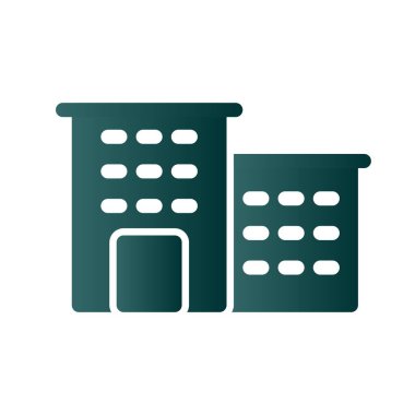 Glyph Şirketinin Gradyan Vektör Simgesi Tasarımı