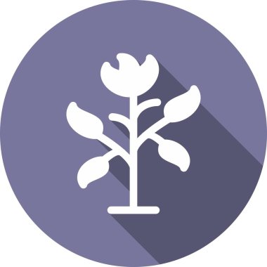 Ağaç Kabartma Çemberi Vektör Simgesi Tasarımı