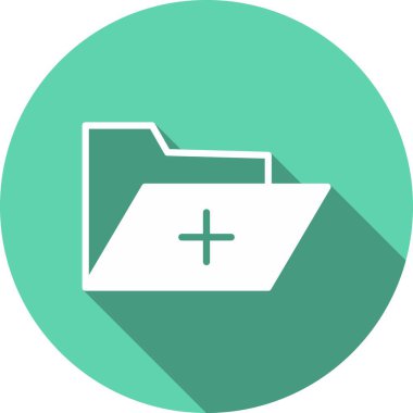 Dizin Kabartma Çemberi Vektör Simgesi Tasarımı