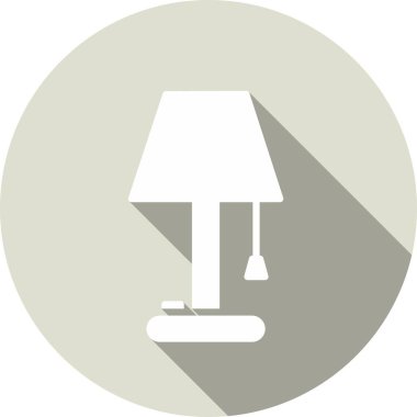 Lamba Kabartma Çemberi Vektör Simgesi Tasarımı