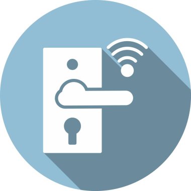 Kabartma Çemberi Vektör Simgesi Tasarımı