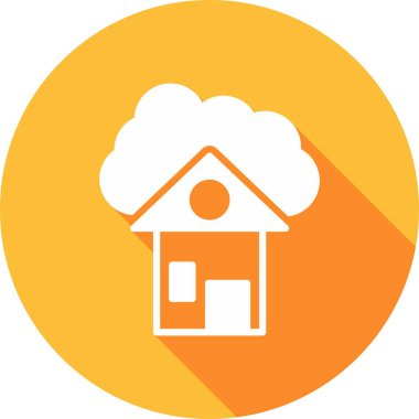 Glyph Çember Vektör Simgesi Tasarımı Hesaplanıyor