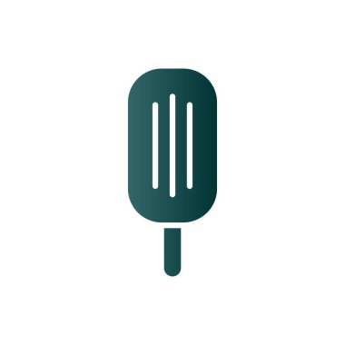 Tatlı Gradyan Vektör Simgesi Tasarımı