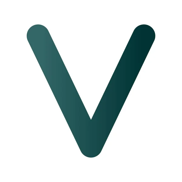 Glyf Gradient Vector Icon Desig — Stock vektor
