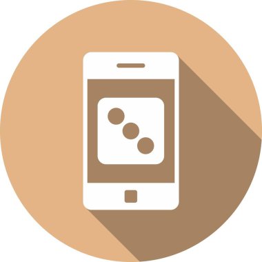 Zar Kabartma Çemberi Vektör Simgesi Tasarımı