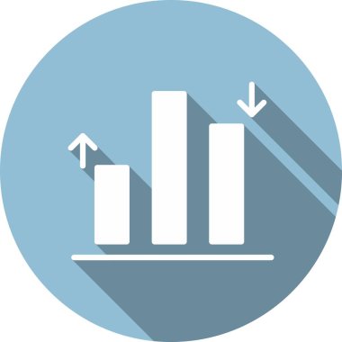  Büyüme Kabartma Çemberi Vektör Simgesi Tasarımı