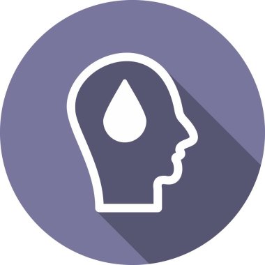 Kabartma Çemberi Vektör Simgesi Tasarımı Bırak