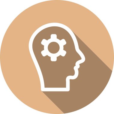 Glyph Çember Vektör Simgesi Tasarımı Ayarlanıyor