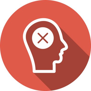 Glyph Çember Vektör Simgesi Tasarımı Kapat