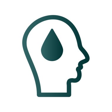  Glyph Gradyan Vektör Simgesi Tasarımını Bırak