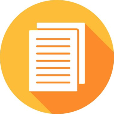 Belge Kabartma Çemberi Vektör Simgesi Tasarımı