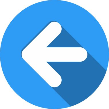 Sol Glyph Çember Vektör Simgesi Tasarımı