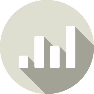 Çubuk Kabartma Çemberi Vektör Simgesi Tasarımı