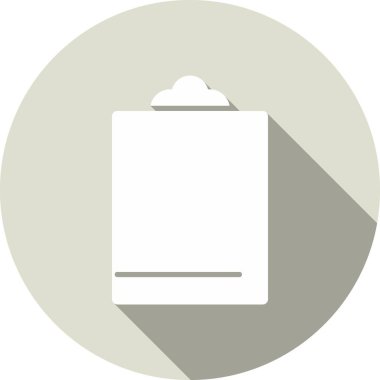 Pano Glyph Çember Vektör Simgesi Tasarımı