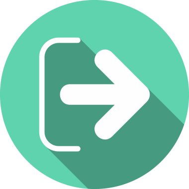 Glyph Çember Vektör Simgesi Tasarımı 'nı paylaş