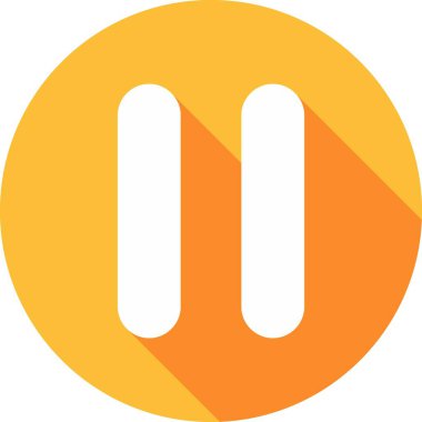 Kabartma Çemberi Vektör Simgesi Tasarımı Duraklat