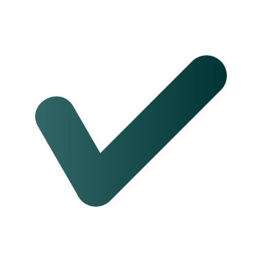 Görev Kabartması Gradyan Vektör Simgesi Tasarımı