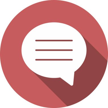 Kabarcık Kabartma Çemberi Vektör Simgesi Tasarımı