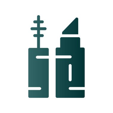 Ruj Gradyan Vektör Simgesi Tasarımı