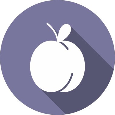 Erik Kabartma Çemberi Vektör Simgesi Tasarımı