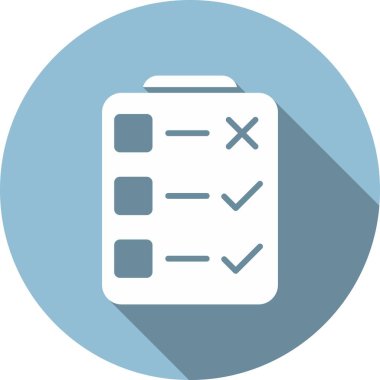 Glyph Çember Vektör Simgesi Tasarımı Listesi