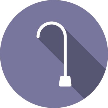 Çubuk Kabartma Çemberi Vektör Simgesi Tasarımı