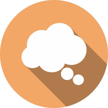 Rüya Kabartma Çemberi Vektör Simgesi Tasarımı