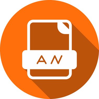 Kabartma Çemberi Vektör Simgesi Tasarımı Canlandır