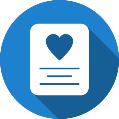 Davetiye Kabartma Çemberi Vektör Simgesi Tasarımı