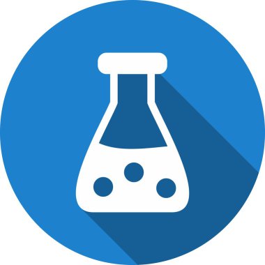 Şişenin Kabartma Çemberi Vektör Simgesi Tasarımı