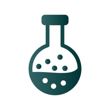 Mataranın Gradyan Vektör Simgesi Tasarımı