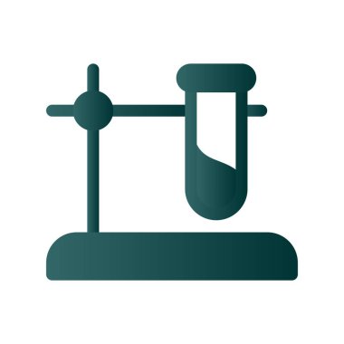 Mataranın Gradyan Vektör Simgesi Tasarımı