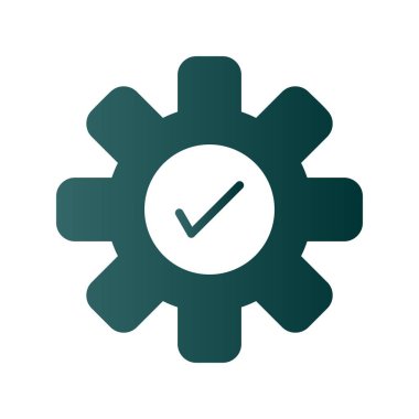 Denetim Gradyan Vektör Simgesi Tasarımı Ayarlanıyor