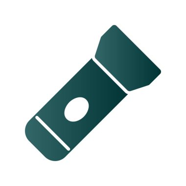 El feneri Gradyan Vektör Simgesi Tasarımı