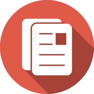 Belge Kabartma Çemberi Vektör Simgesi Tasarımı