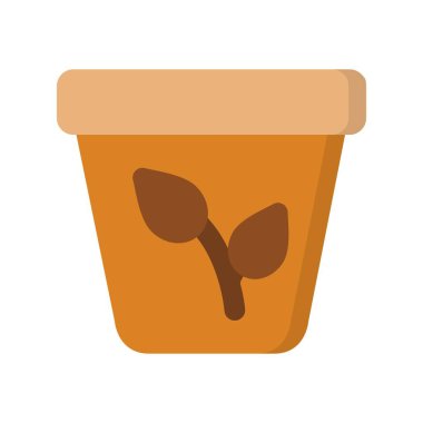 Esrar Düz Vektör Simgesi Tasarımı