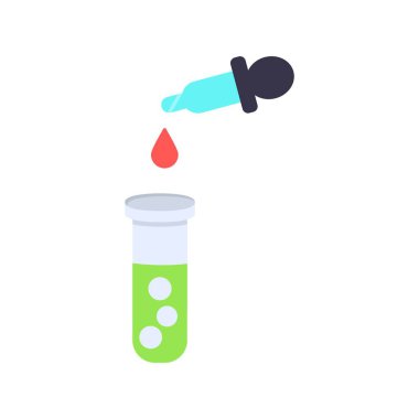 Matara Düz Vektör Simgesi Tasarımı