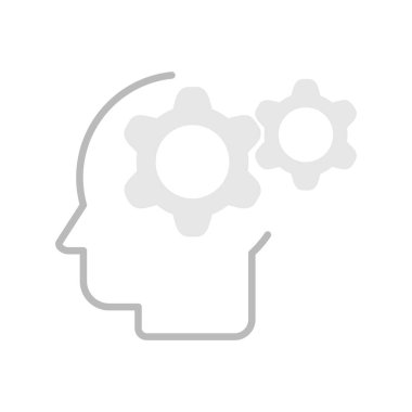 Bilgi Düz Vektör Simgesi Tasarımı