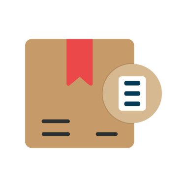 Düz Vektör Simgesi Tasarımı Düzenle