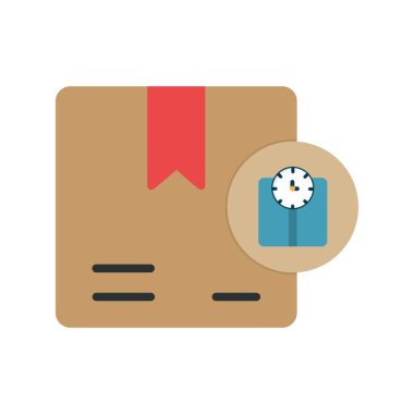 Wight Düz Vektör Simgesi Tasarımı