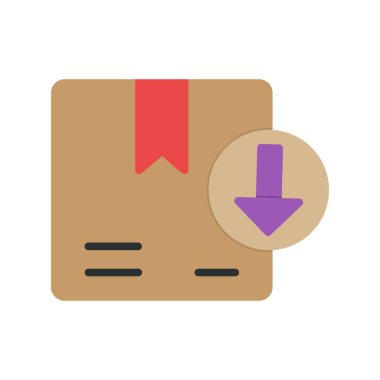 Düz Vektör Simgesi Tasarımı İndir