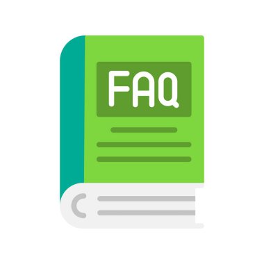 Eğitim Düz Vektör Simgesi Tasarımı