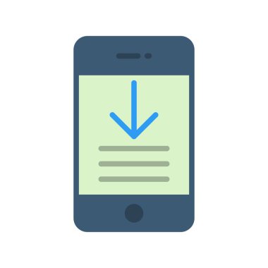 Düz Vektör Simgesi Tasarımı İndir