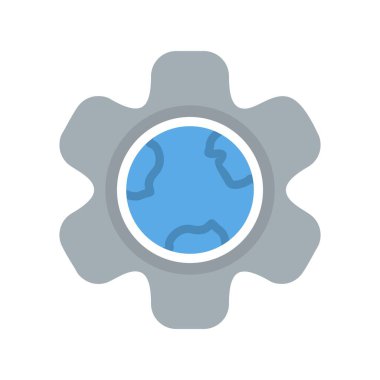 Düz Veri Simgesi Tasarımı