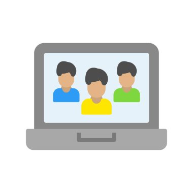 Düzen Düz Vektör Simgesi Tasarımı