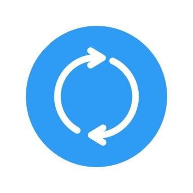 Düz Vektör Simgesi Tasarımı